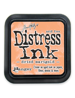 Tim Holtz Distress Ink Pad, Dried Marigold