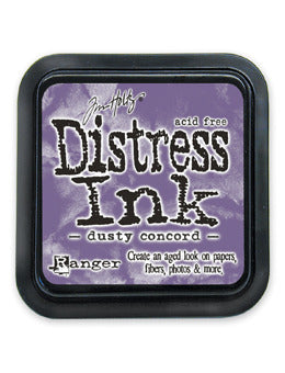 Tim Holtz Distress Ink Pad, Dusty Concord