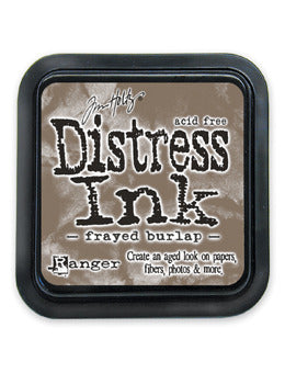 Distress Ink Pad,Frayed Burlap