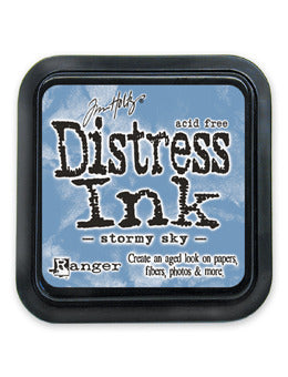 Tim Holtz Distress Ink Pad, Stormy Sky