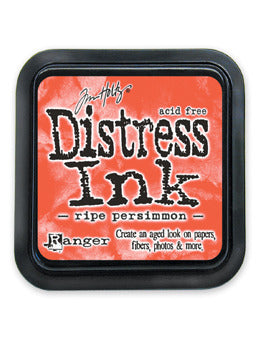 Tim Holtz Distress Ink Pad, Ripe Persimmon
