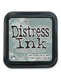 Distress Ink Pad, Iced Spruce