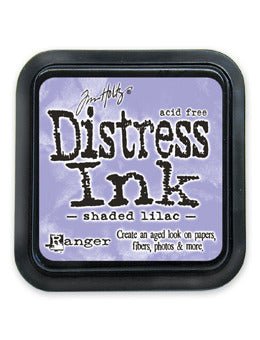 Tim Holtz Distress Ink Pad, Shaded Lilac