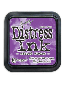 Tim Holtz Distress Ink Pad, Wilted Violet