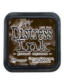 Distress Ink Pad, Ground Espresso