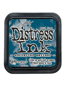 Tim Holtz Distress Ink Pad, Uncharted Mariner