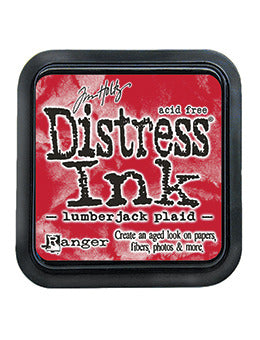 Distress Ink Pad, LUMBER JACK PLAID