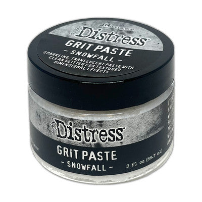 Distress Grit Paste, Snowfall