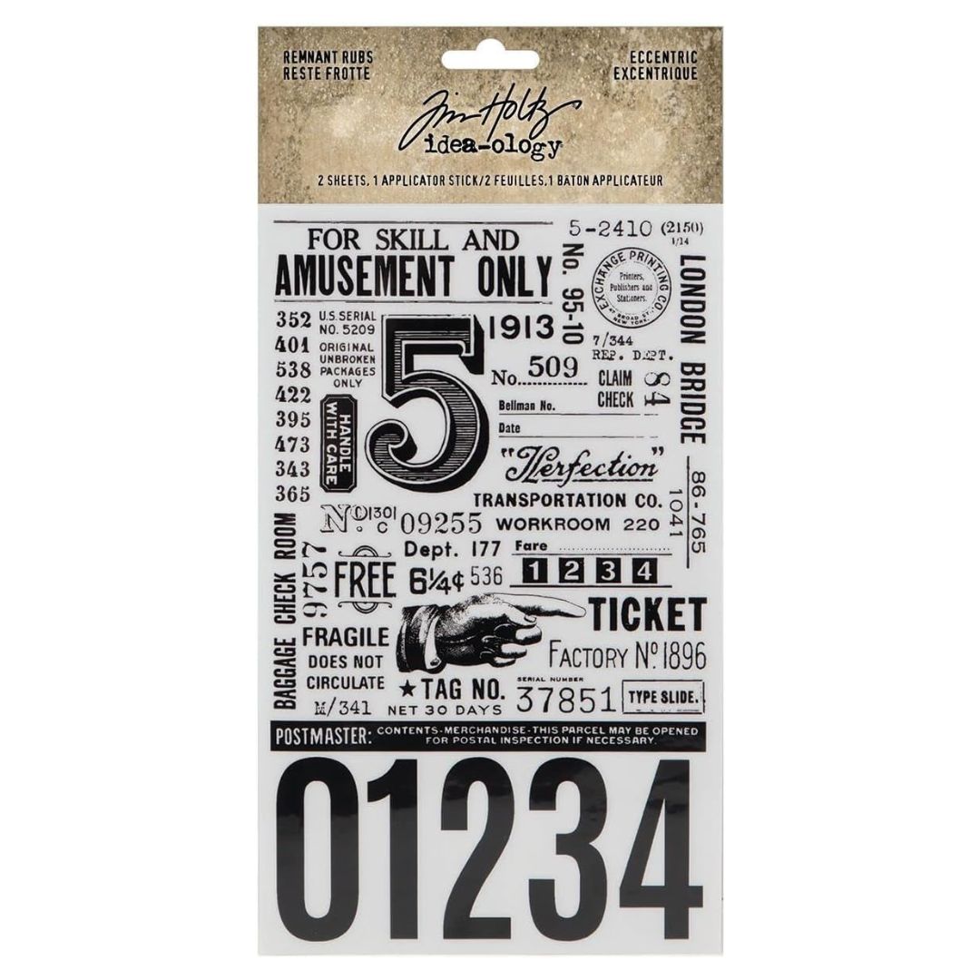 REMNANT RUBS-ECCENTRIC-TH94237