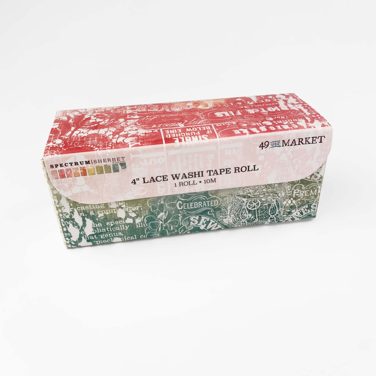 49 & Market--4″ Lace Washi Tape Roll