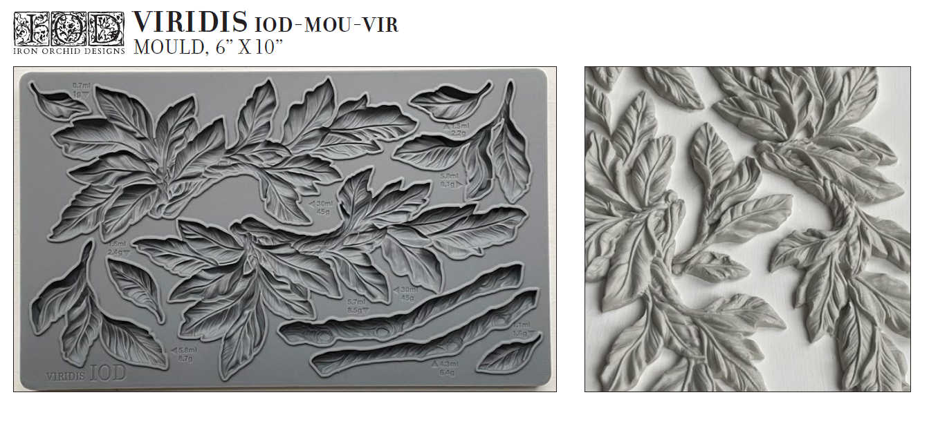 VIRIDIS IOD MOULD (6″X10″)----NEW!