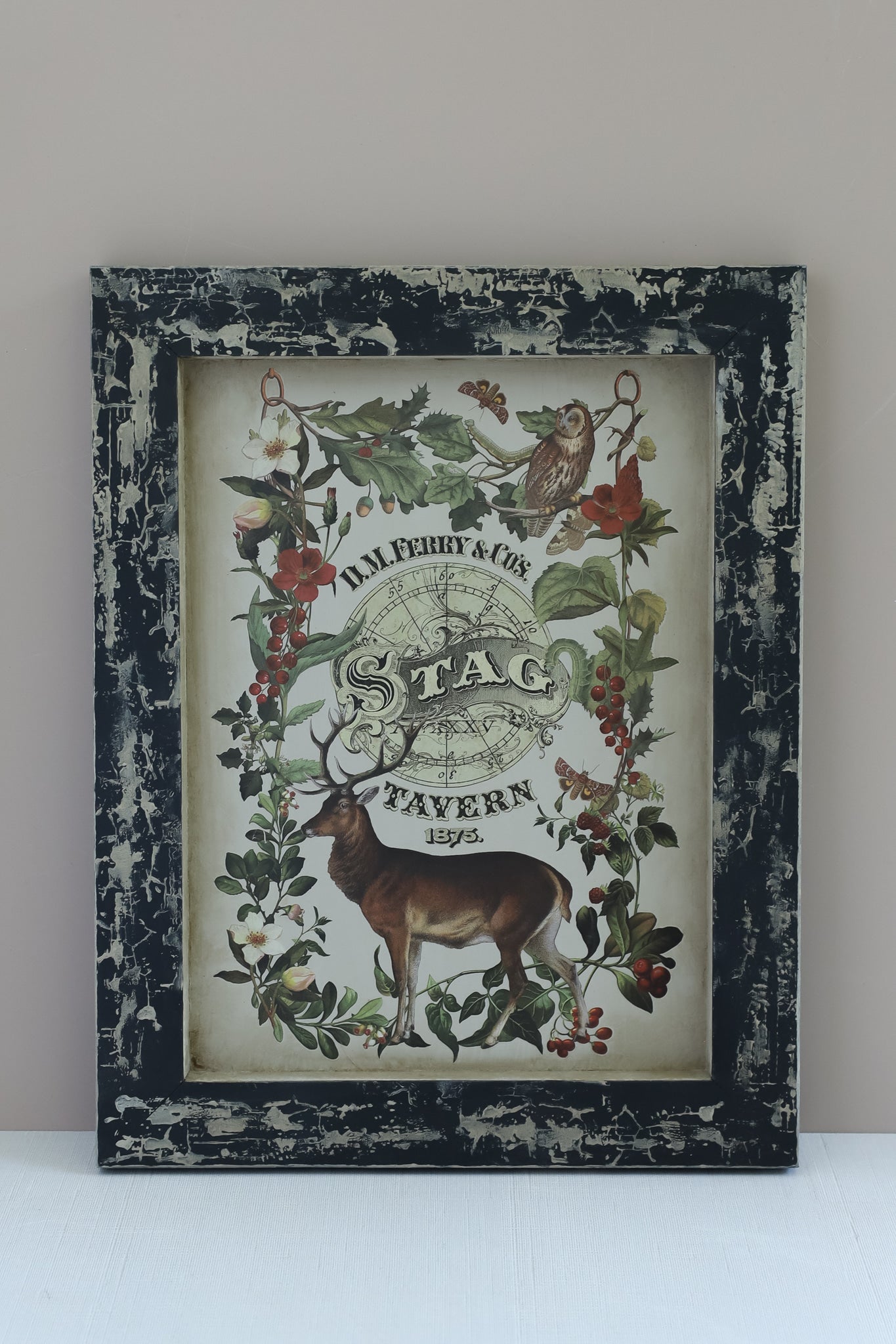 Stag Tavern IOD Transfer (8×12″ pad-8 sheets )