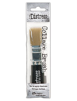 COLLAGE BRUSH 3/4"-DISTRTESS-TDA50872