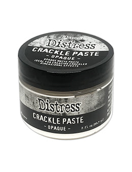 DISTRESS CRACKLE PASTE - OPAQUE 3 fl oz