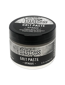 DISTRESS GRIT PASTE - OPAQUE