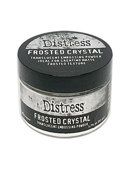 DISTRESS FROSTED CRYSTAL