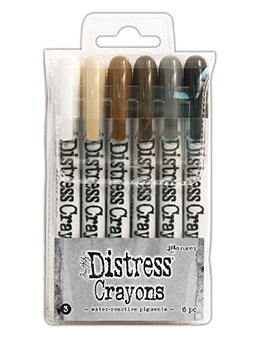 DISTRESS CRAYONS - SET 3