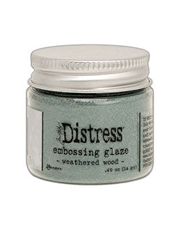 Ranger Embossing GLAZE-WEATHERED WOOD