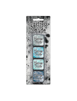 MINI DISTRESS OXIDE PAD KIT #16