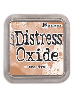 Distress Ink Pad,OXIDE-TEA DYE