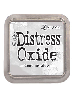 Distress Ink Pad,OXIDE-LOST SHADOW