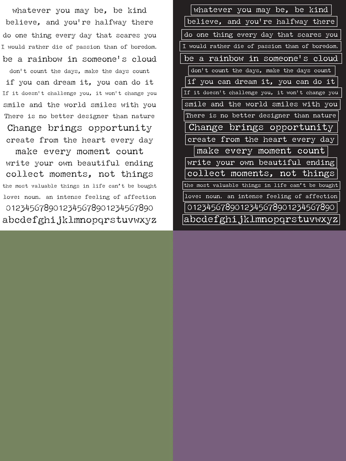 TEXT{ures} Beneath the Brambles Laser Cut Sentiment Pack