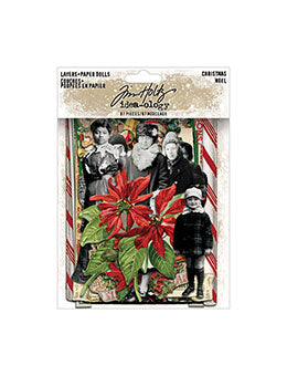 Layers + Paper Dolls, Christmas-TH94449