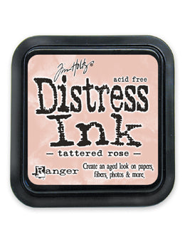 Distress Ink Pad, TATTERED ROSE