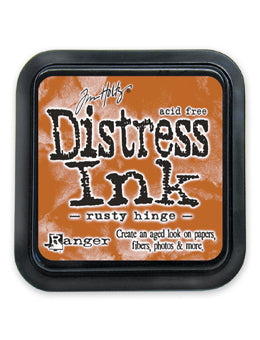 Distress Ink Pad, RUSTY HINGE