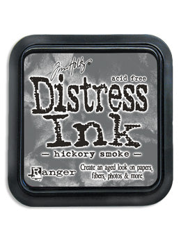 Distress Ink Pad, HICKORY SMOKE