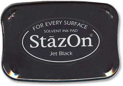 StazOn Ink Pad, Jet Black