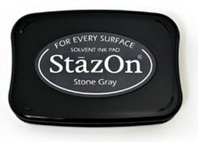StazOn Ink Pad, Stone Grey