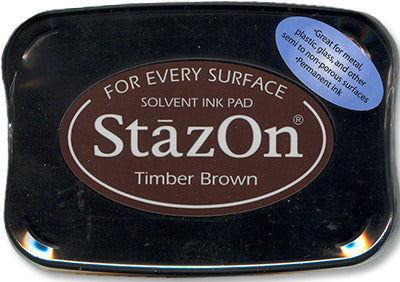 StazOn Ink Pad, Timber Brown