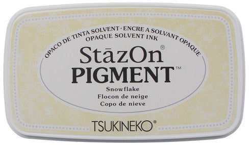 StazOn Pigment Ink Pad, Snowflake