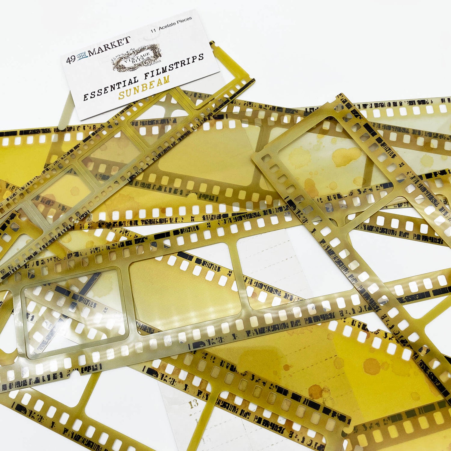 Vintage Bits Essential Filmstrips – Sunbeam