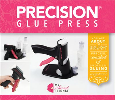 PRECISION GLUE PRESS---no more dried GLUE bottle tips!