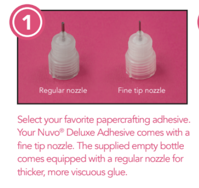 PRECISION GLUE PRESS---no more dried GLUE bottle tips!