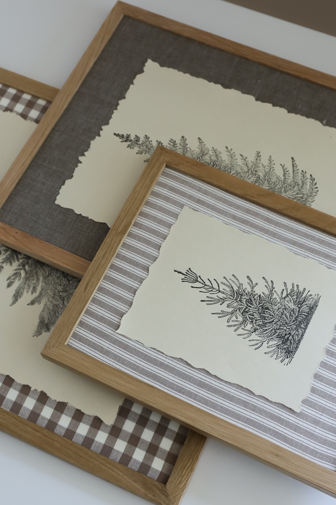 Winter Grove IOD Stamp (12″x 12″)