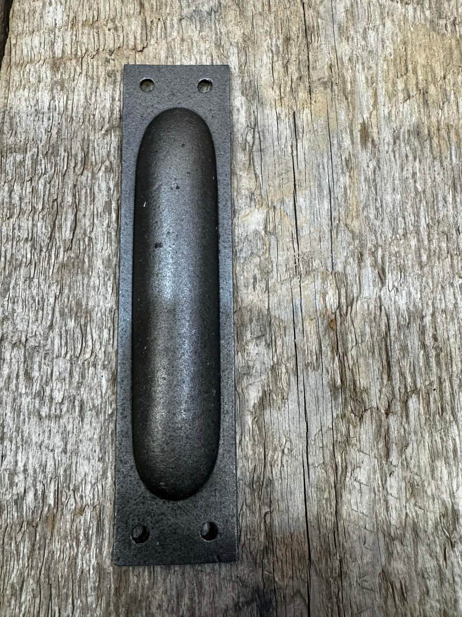 #139 RECESSED BARN DOOR HANDLE