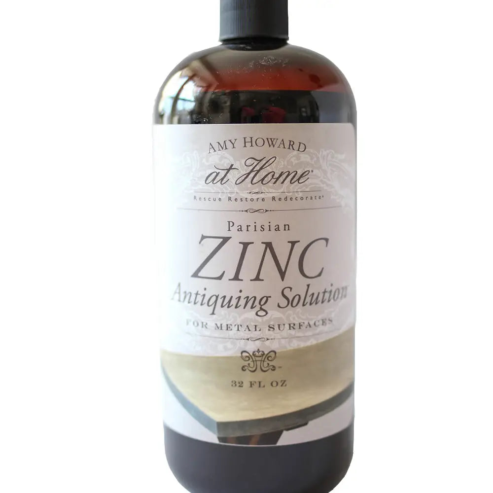 Zinc Antiquing Solution