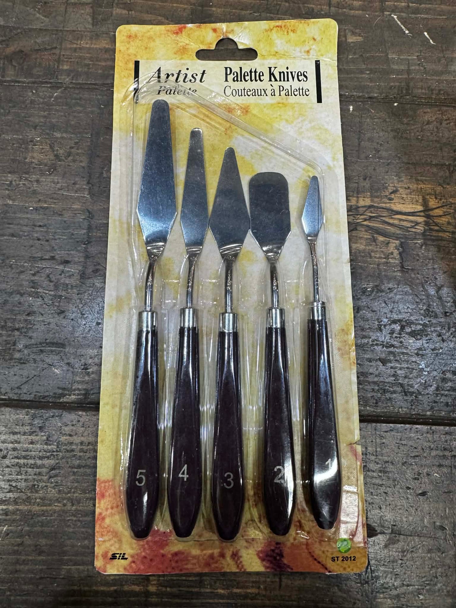 PALETTE KNIVES