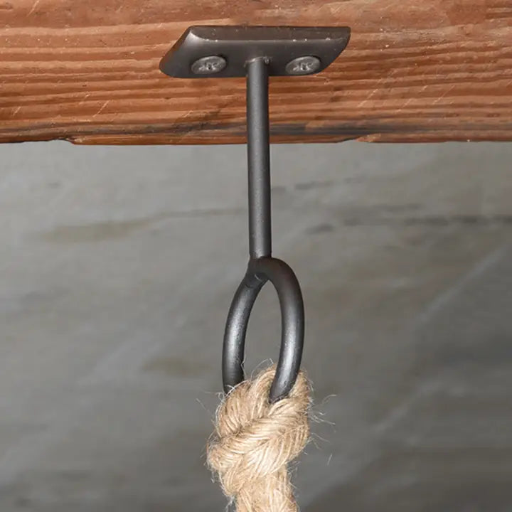 Hanging Ring - 4 in - Natural