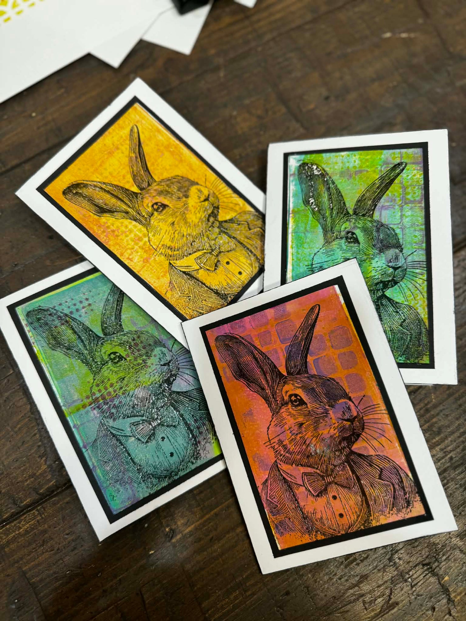 Workshop-Geli Printing 101 --March 15 @ 11am--approx 4 hours  (Read details in description)