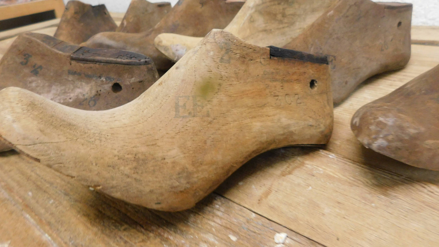 Antique Shoe Molds-Rustic-Old Original-Assorted Sizes-$6