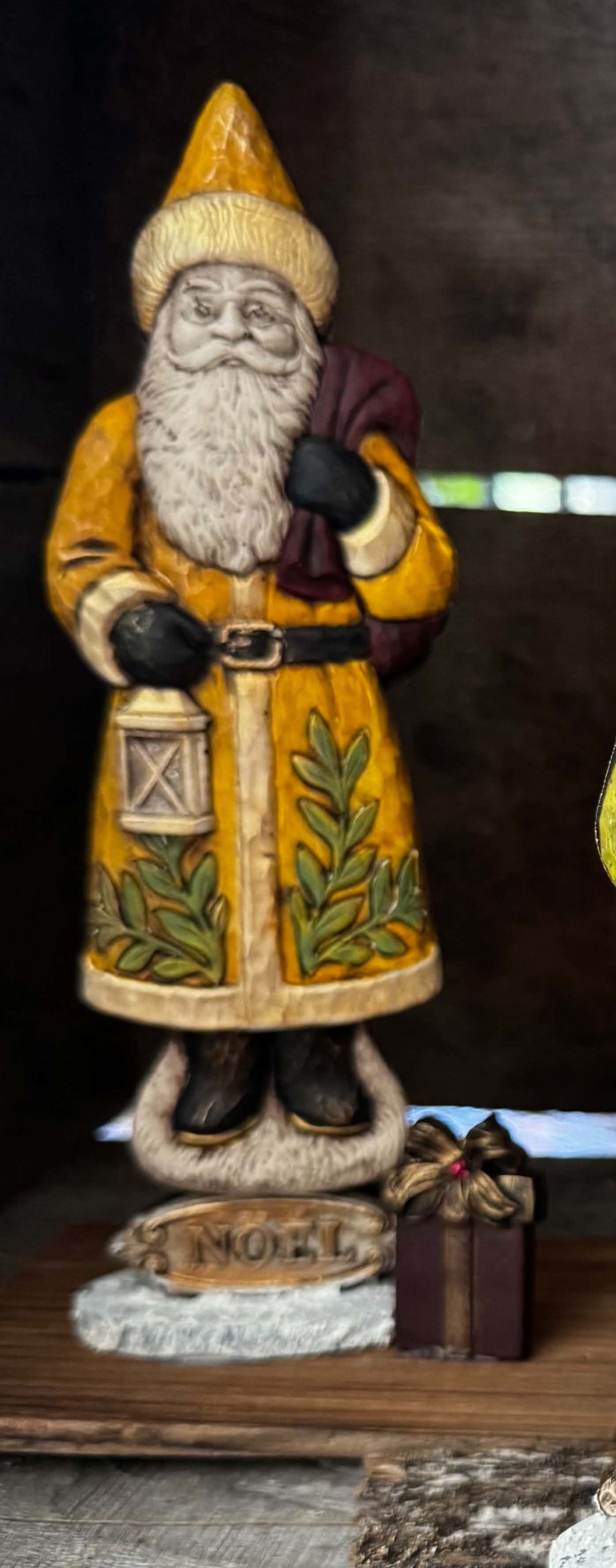 Workshop-SITTING BELSNICKEL SANTA--NOV 29 @ NOON (Read details in description)