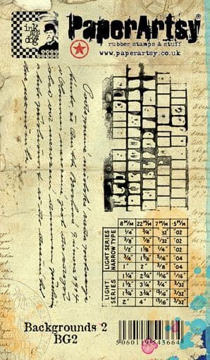 Backgrounds Plate 2 STAMP