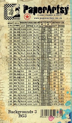 Backgrounds Plate 3 STAMP