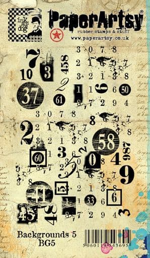 Backgrounds Plate 5 STAMP