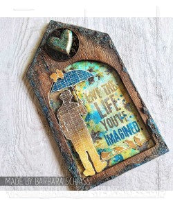 Tim Holtz Cling Mount Stamps - Creative Muse CMS046