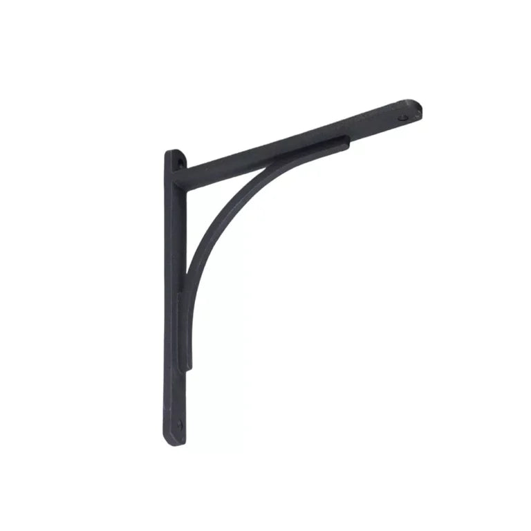 BRACKET Large Black Vintage Square 10 x 9''